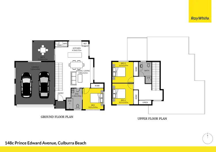 Floorplan of Homely other listing, 3/148 Prince Edward Avenue, Culburra Beach NSW 2540