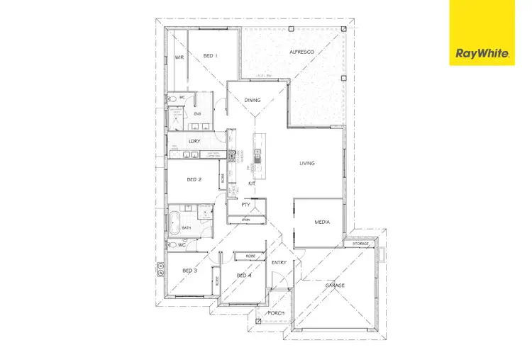 Floorplan of Homely house listing, 15 Matterhorn Close, D'aguilar QLD 4514
