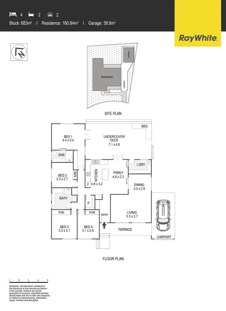 Floorplan of Homely house listing, 7 Castles Place, Melba ACT 2615
