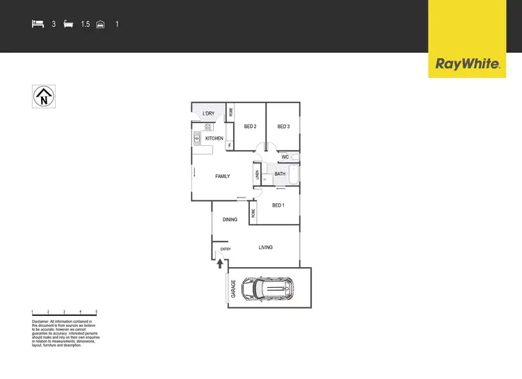 Floorplan of Homely townhouse listing, 20/61 Derrington Crescent, Bonython ACT 2905