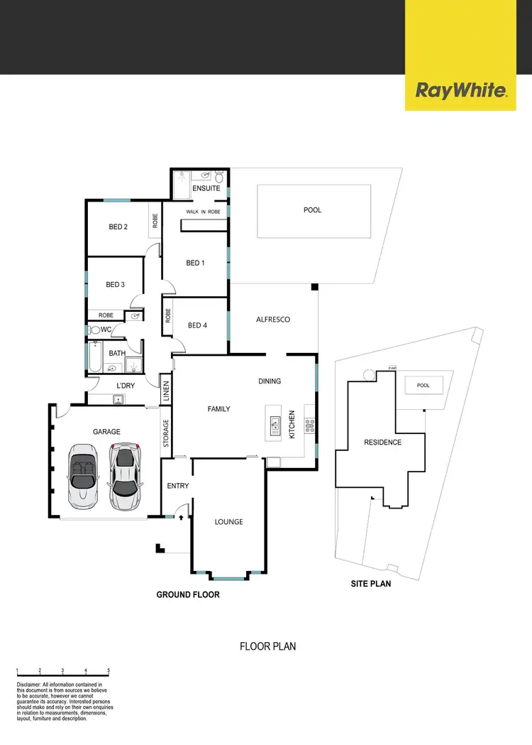 Floorplan of Homely house listing, 3 Greenman Street, Macgregor ACT 2615