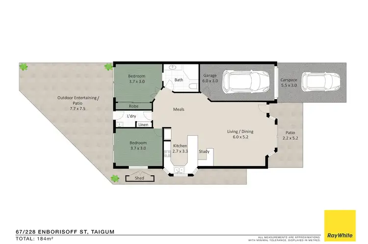 Floorplan of Homely other listing, 67/228 Enborisoff Street, Taigum QLD 4018