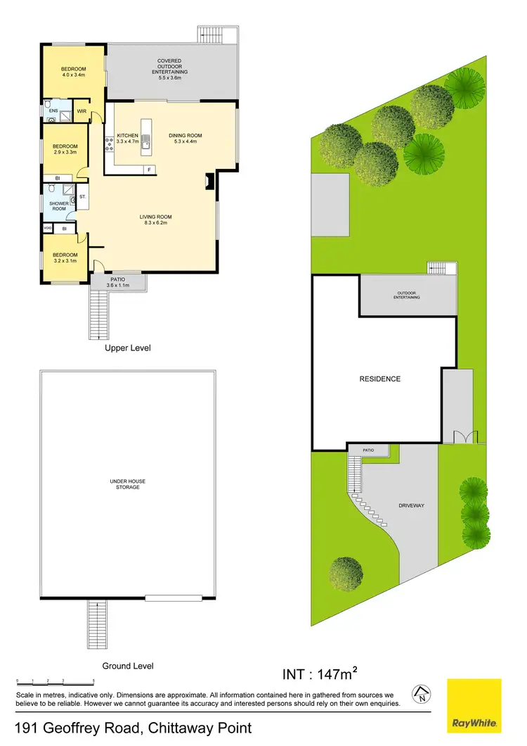 Floorplan of Homely house listing, 191 Geoffrey Road, Chittaway Point NSW 2261
