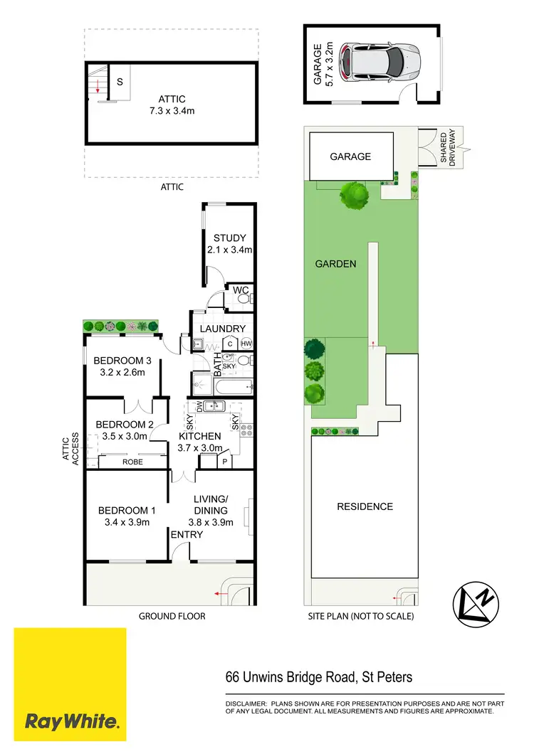 Floorplan of Homely house listing, 66 Unwins Bridge Road, St Peters NSW 2044