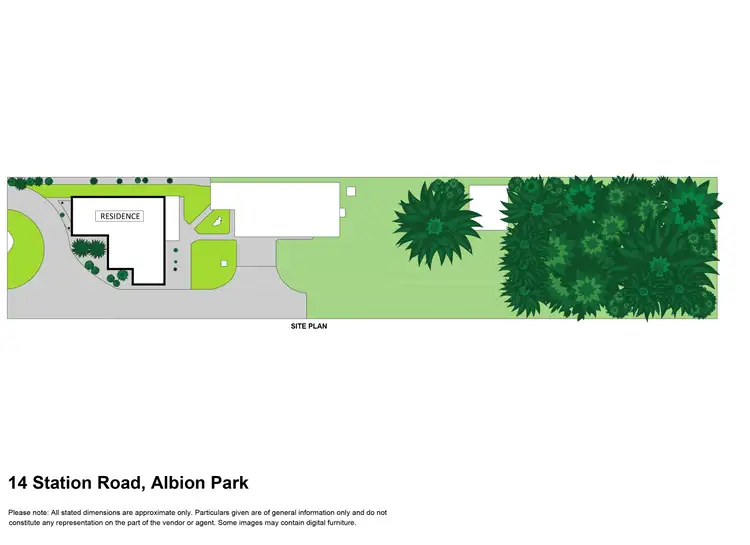 Floorplan of Homely house listing, 14 Station Road, Albion Park Rail NSW 2527