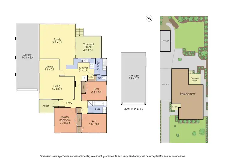 Floorplan of Homely house listing, 35 Bewsell Avenue, Scoresby VIC 3179