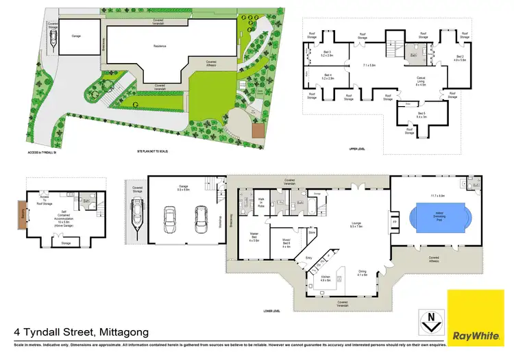 Floorplan of Homely house listing, 4 Tyndall Street, Mittagong NSW 2575