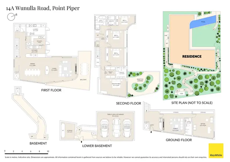 Floorplan of Homely house listing, 14a Wunulla Road, Point Piper NSW 2027