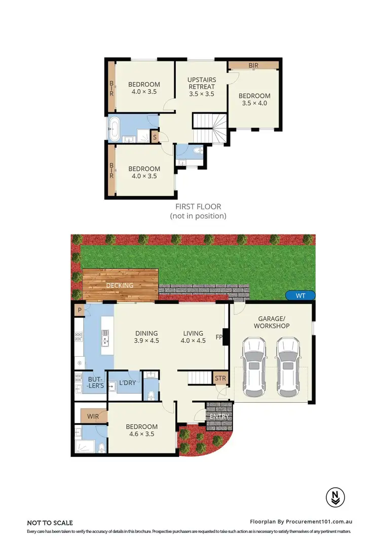 Floorplan of Homely townhouse listing, 2/26 Jacqueline Road, Mount Waverley VIC 3149