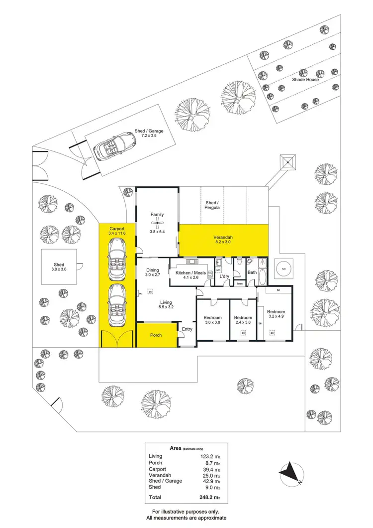 Floorplan of Homely house listing, 21 Shepherd Road, Christies Beach SA 5165