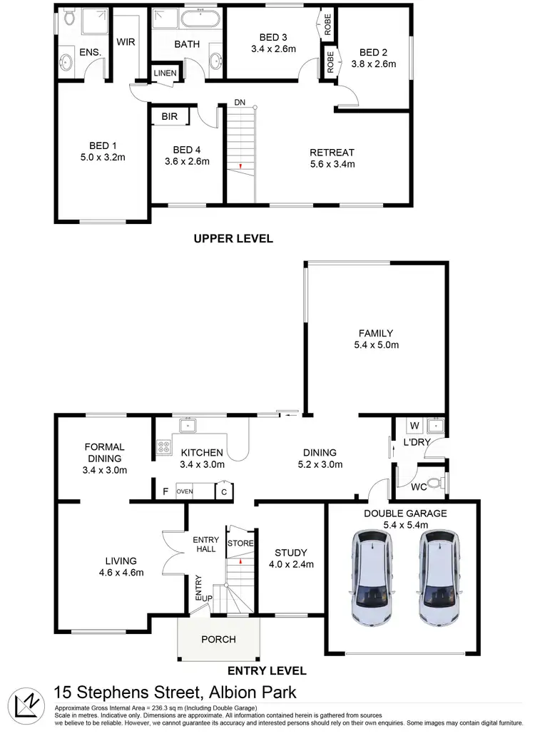 Floorplan of Homely house listing, 15 Stephens Street, Albion Park NSW 2527