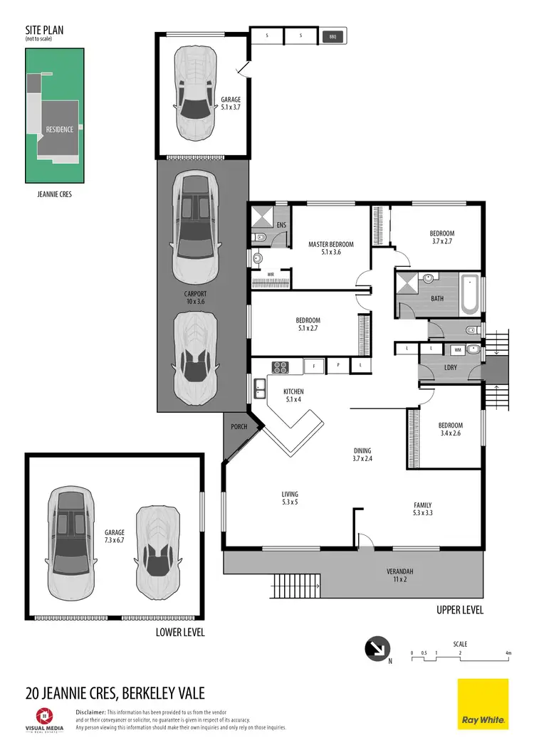 Floorplan of Homely house listing, 20 Jeannie Crescent, Berkeley Vale NSW 2261
