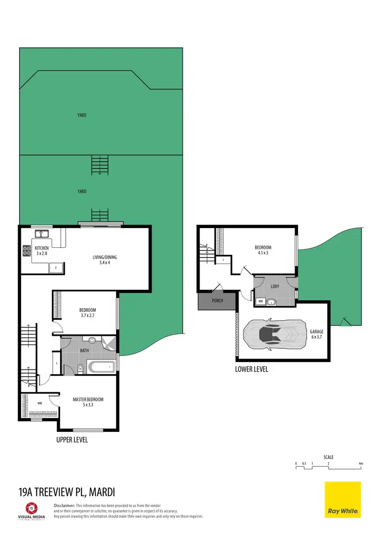 Floorplan of Homely house listing, 19A Treeview Place, Mardi NSW 2259