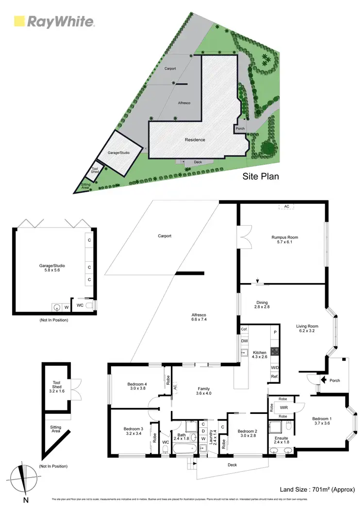 Floorplan of Homely house listing, 1 Luke Court, Frankston South VIC 3199
