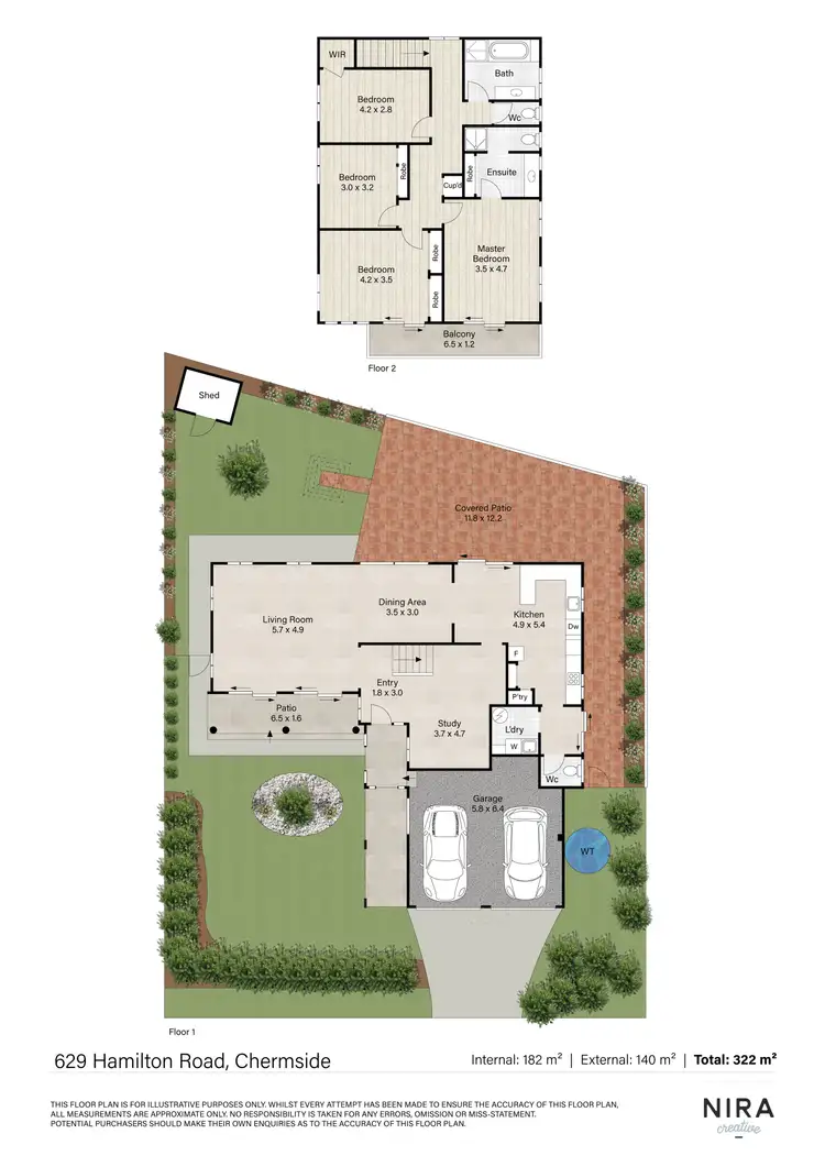 Floorplan of Homely house listing, 629 Hamilton Road, Chermside West QLD 4032