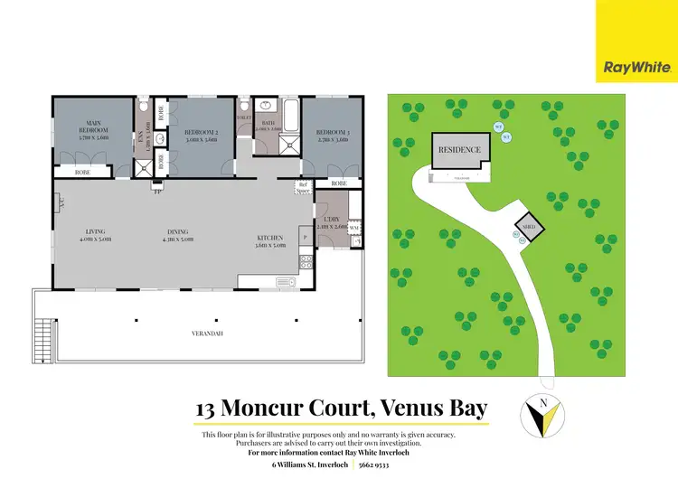 Floorplan of Homely house listing, 13 Moncur Court, Venus Bay VIC 3956