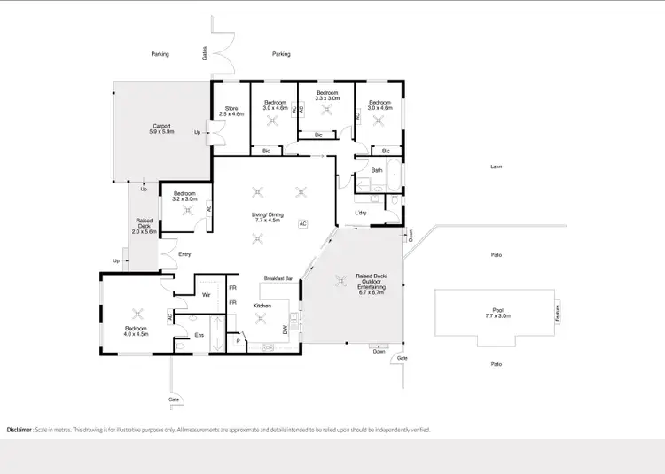 Floorplan of Homely house listing, 33 Greenshank Drive, Djugun WA 6725
