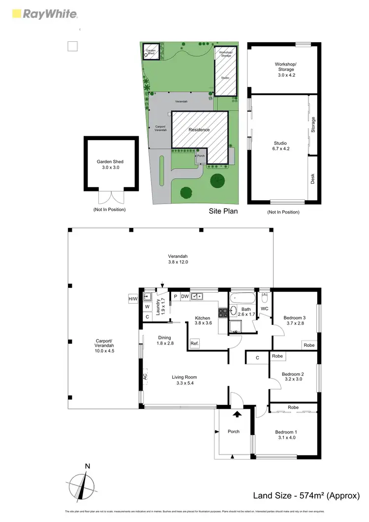 Floorplan of Homely house listing, 18 Belar Avenue, Frankston VIC 3199