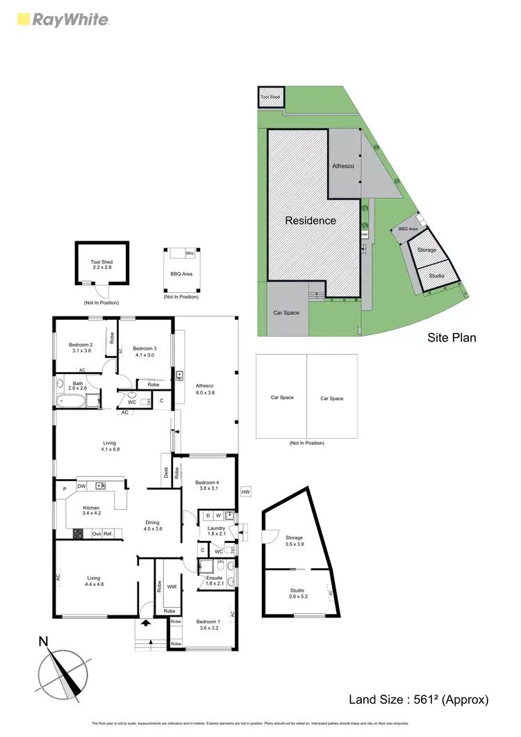 Floorplan of Homely house listing, 2 Nesbit Court, Frankston VIC 3199