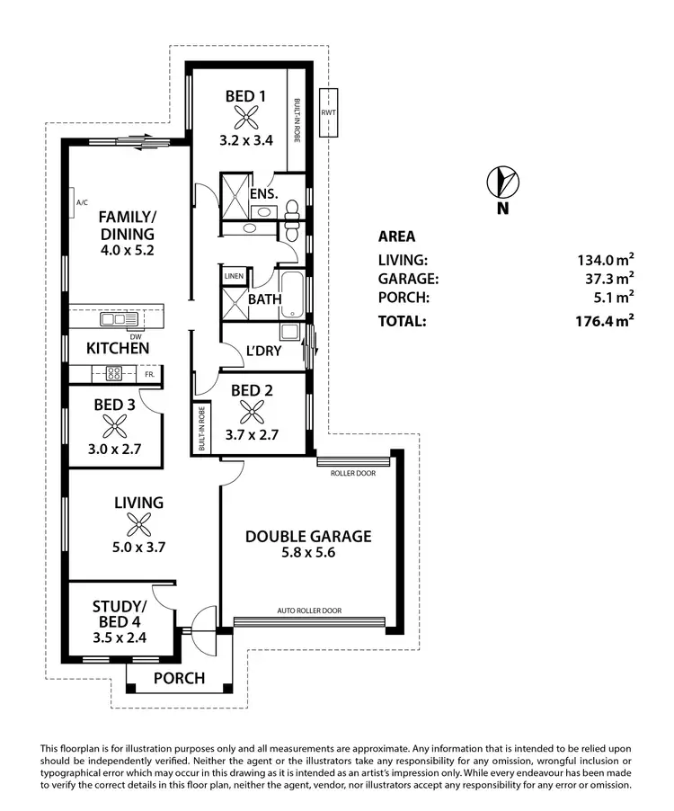 Floorplan of Homely house listing, 64 Industry Road, Murray Bridge SA 5253