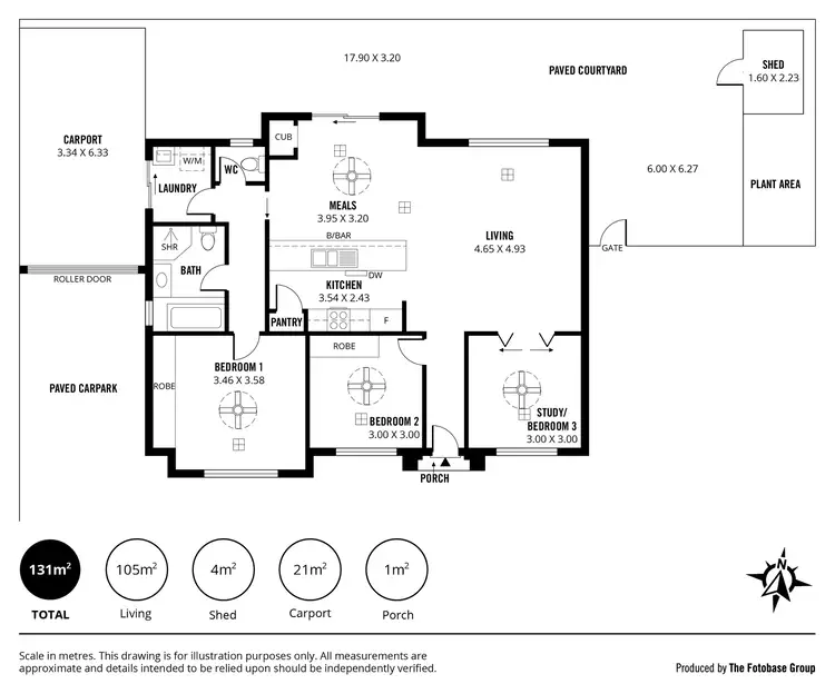 Floorplan of Homely house listing, 5/8 Richard Street, Mansfield Park SA 5012