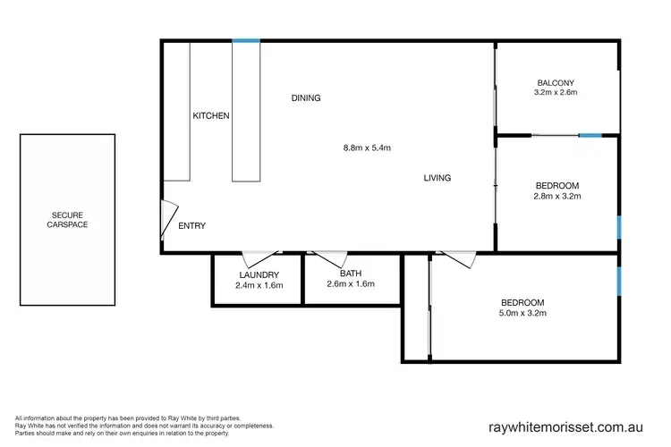 Floorplan of Homely unit listing, 217/20 Yambo Street, Morisset NSW 2264