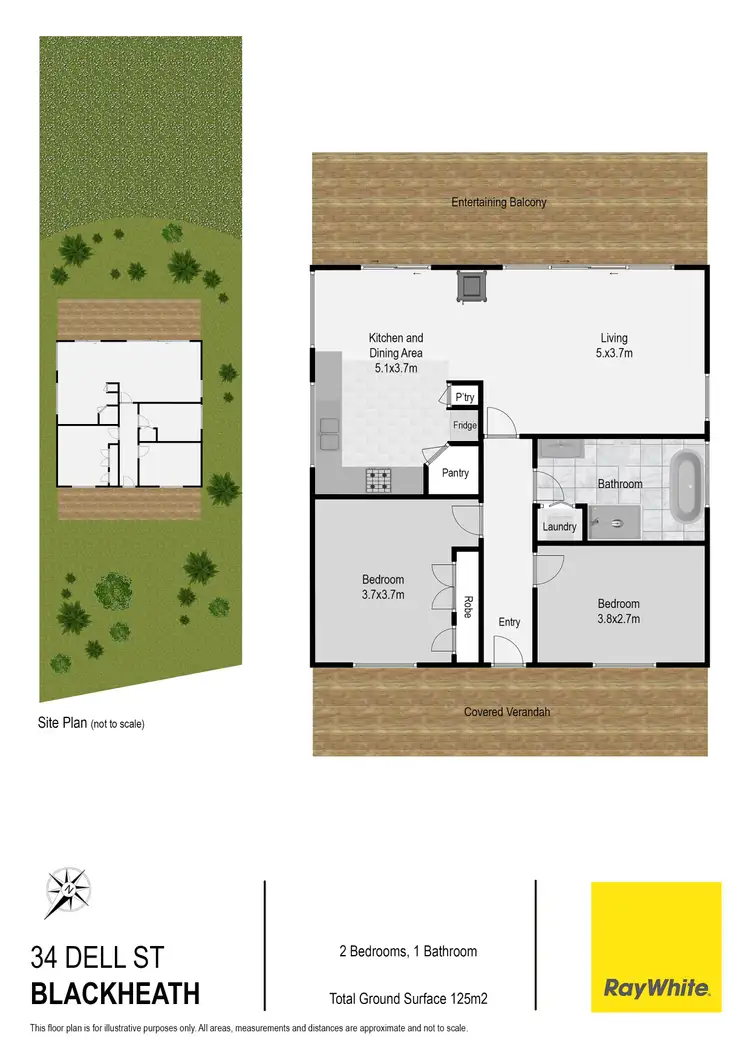 Floorplan of Homely house listing, 34 Dell Street, Blackheath NSW 2785