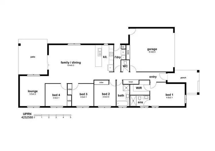 Floorplan of Homely house listing, Address available on request