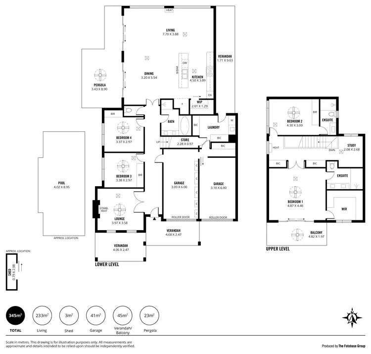 Floorplan of Homely house listing, 2 Africaine Avenue, Lightsview SA 5085