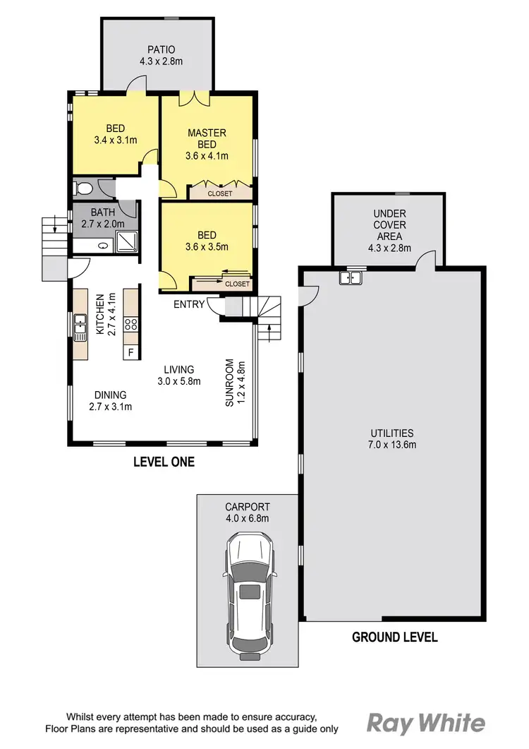Floorplan of Homely house listing, 36 Lynette Street, Bracken Ridge QLD 4017