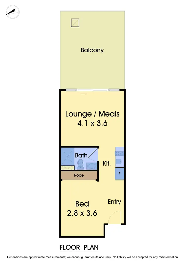 Floorplan of Homely apartment listing, 19/435 Nepean Highway, Frankston VIC 3199