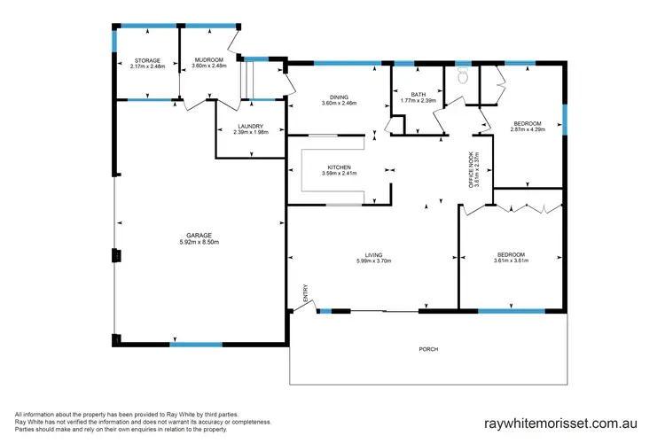 Floorplan of Homely house listing, 10 Helena Street, Balcolyn NSW 2264