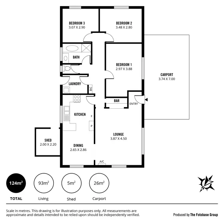 Floorplan of Homely house listing, 6 Morias Place, Pennington SA 5013
