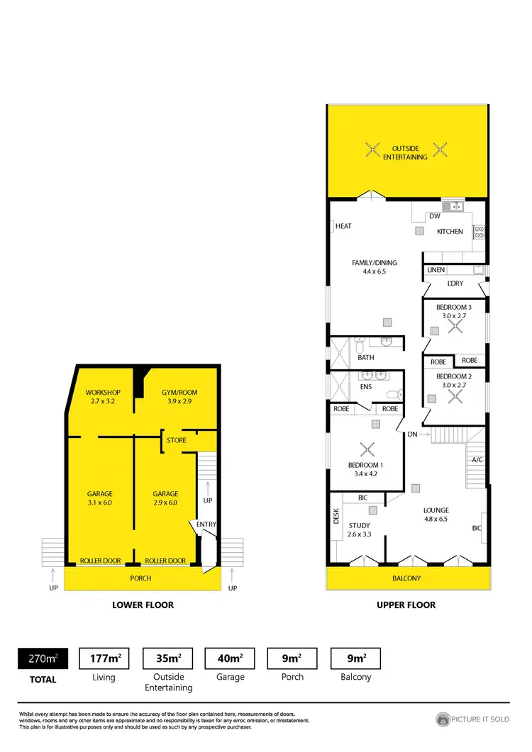 Floorplan of Homely house listing, 8 March Street, Greenwith SA 5125