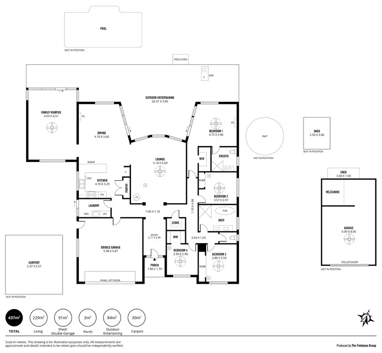 Floorplan of Homely house listing, 13 Tremayne Drive, Mount Barker SA 5251