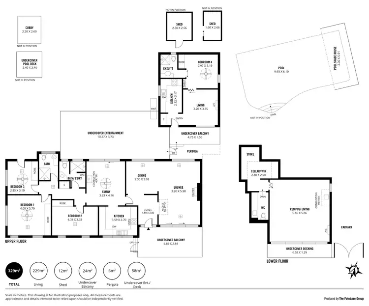 Floorplan of Homely house listing, 5 Redgum Drive, Belair SA 5052