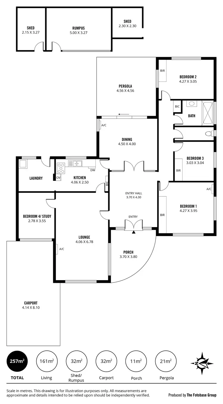 Floorplan of Homely house listing, 27 Rutland Avenue, Lockleys SA 5032