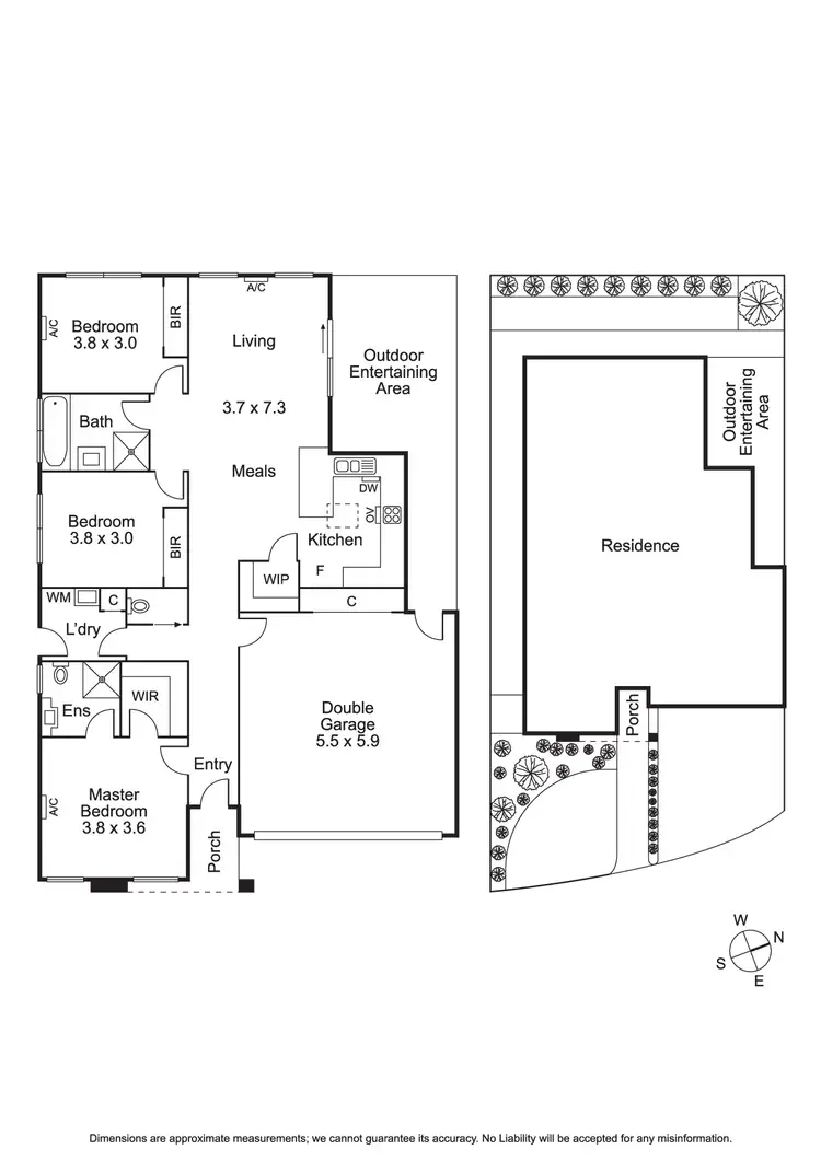 Floorplan of Homely house listing, 4 Alphie Way, Doreen VIC 3754