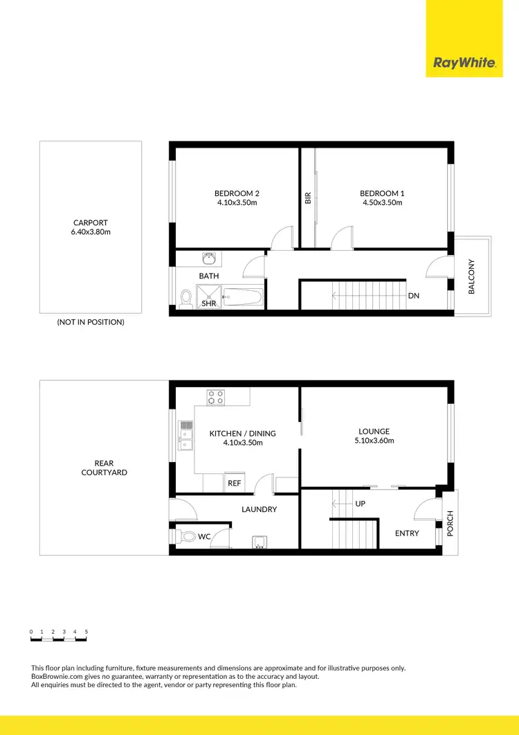 Floorplan of Homely house listing, 2/14 Shandon Avenue, Seaton SA 5023