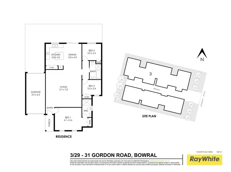Floorplan of Homely villa listing, 3/29-31 Gordon Road, Bowral NSW 2576