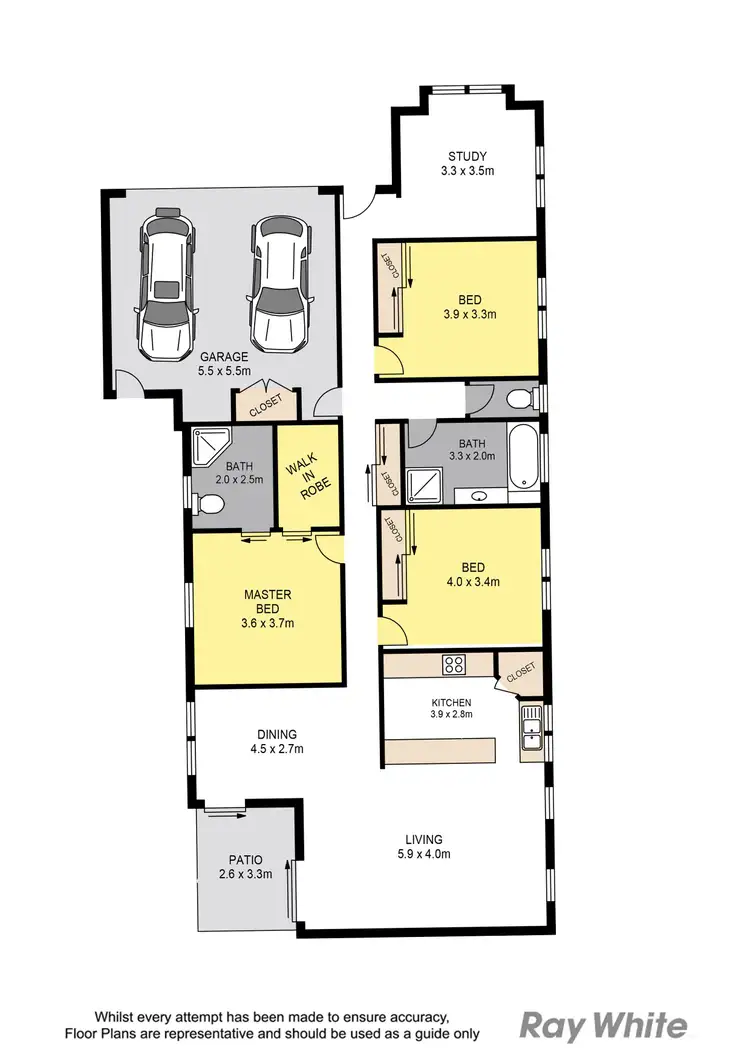 Floorplan of Homely house listing, 28 Matthew Court, Griffin QLD 4503