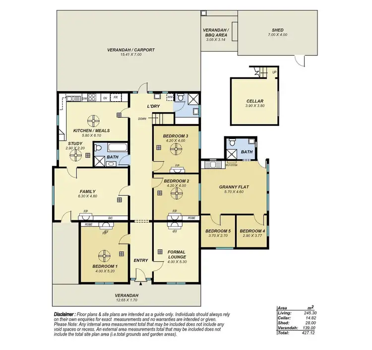 Floorplan of Homely house listing, 21 Marion Road, Torrensville SA 5031