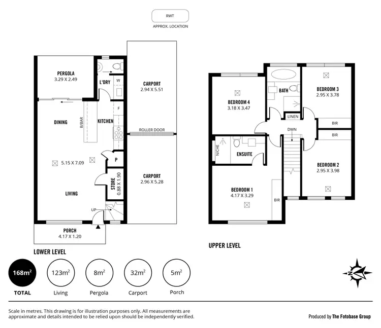 Floorplan of Homely house listing, 36B Lydia Street, Plympton SA 5038