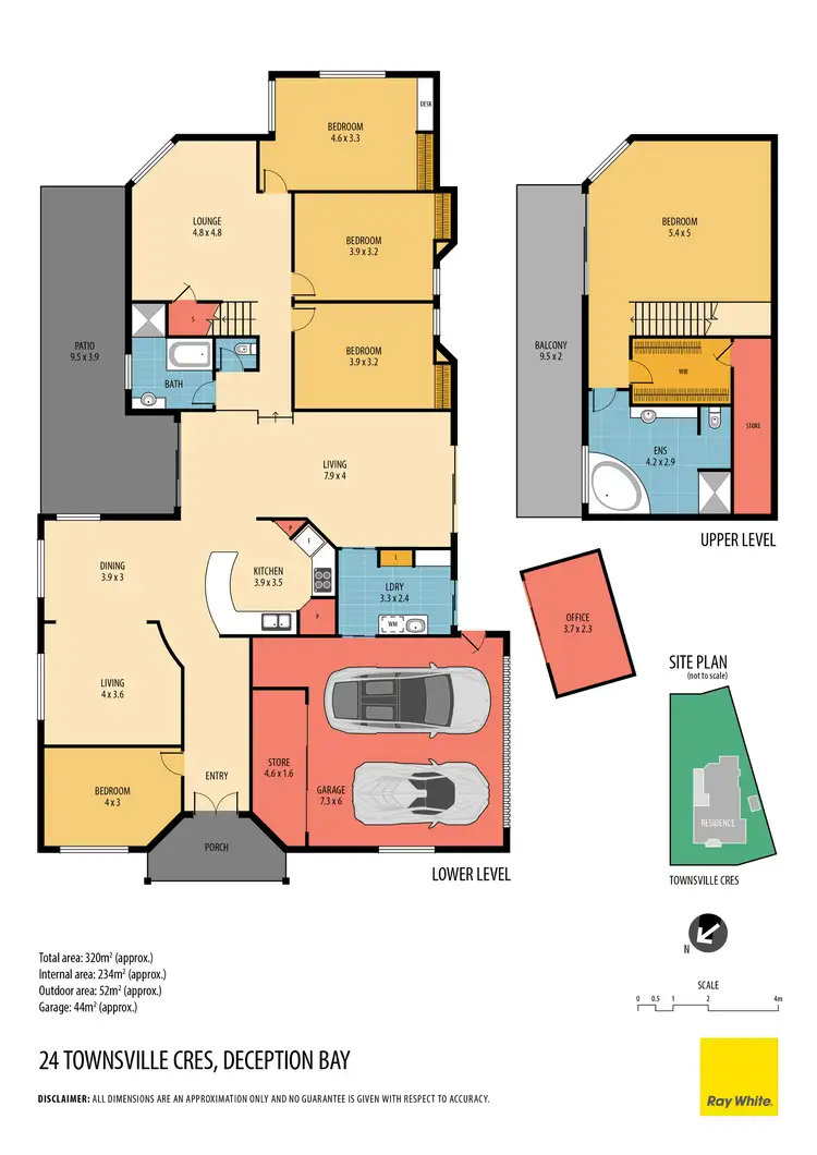 Floorplan of Homely house listing, 24 Townsville Crescent, Deception Bay QLD 4508