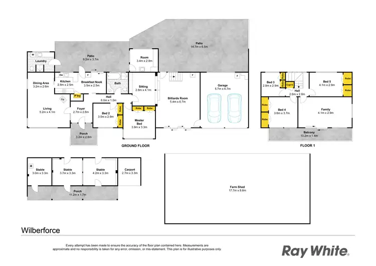 Floorplan of Homely house listing, 224 Putty Road, Wilberforce NSW 2756
