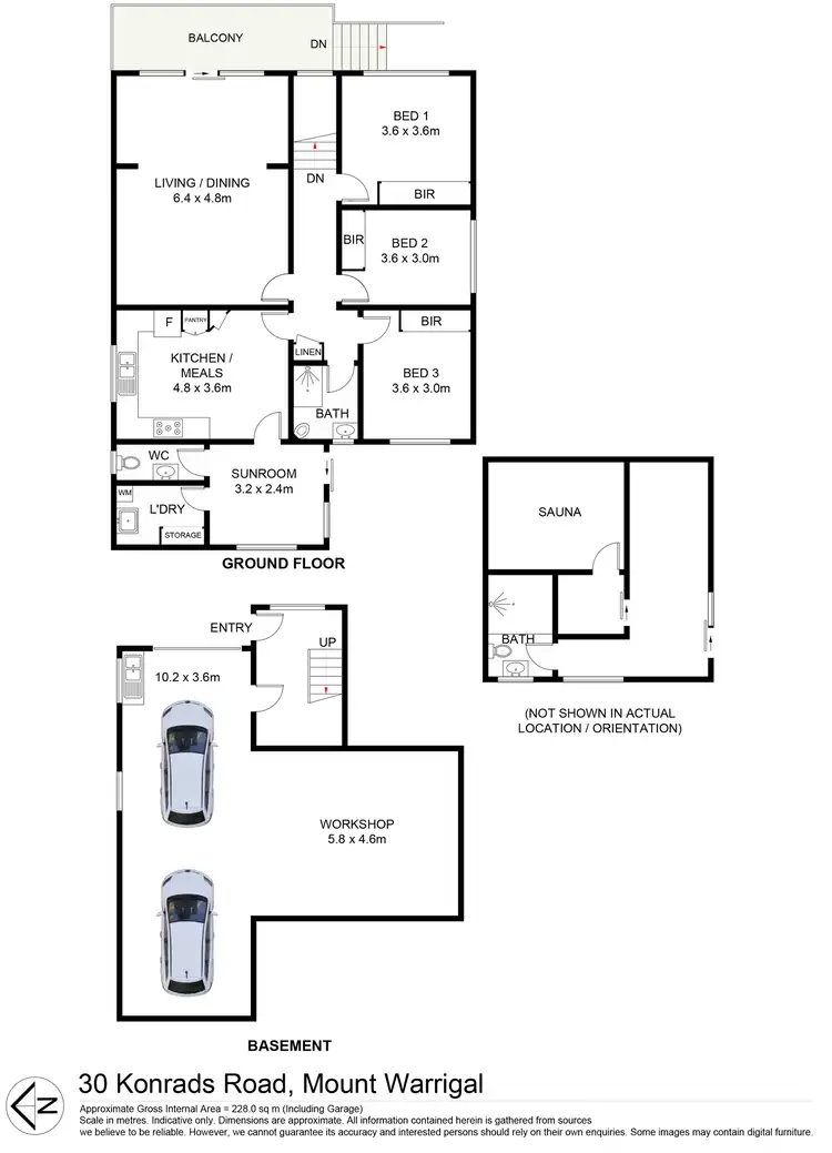 Floorplan of Homely house listing, 30 Konrads Road, Mount Warrigal NSW 2528