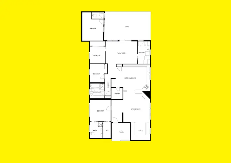 Floorplan of Homely house listing, 56 Avocado Street, Mildura VIC 3500