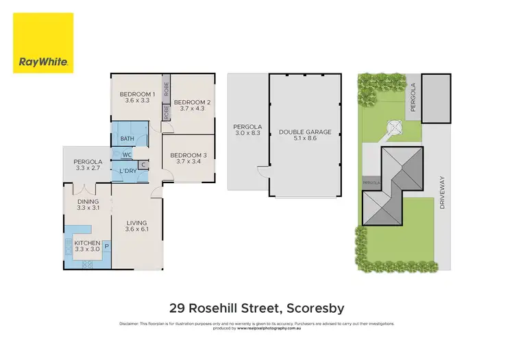Floorplan of Homely house listing, 29 Rosehill Street, Scoresby VIC 3179