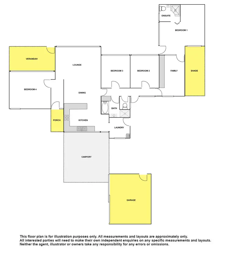 Floorplan of Homely house listing, 10 Lethbridge Court, Port Augusta West SA 5700