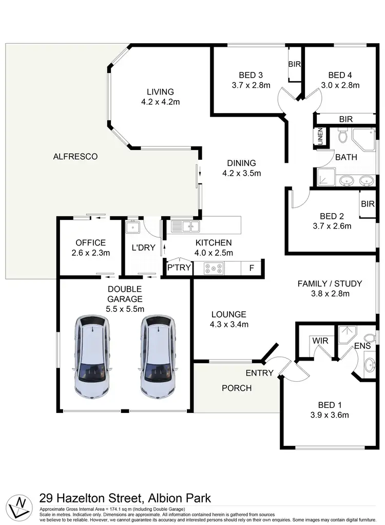 Floorplan of Homely house listing, 29 Hazelton Street, Albion Park NSW 2527